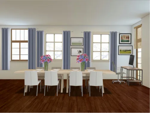 Dining Room for Smith House