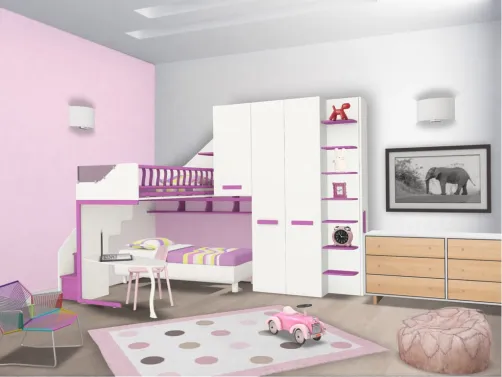 Chambre enfant fille