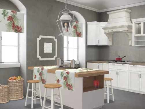 Cocina rustica