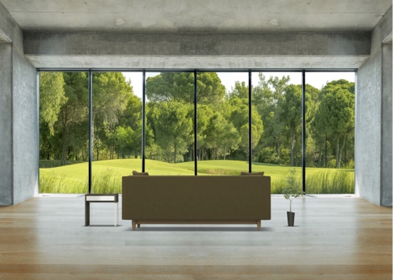 dream living room  Design Rendering