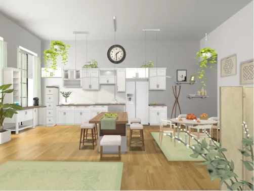 France condo kitchen