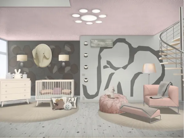 Professional interior design created with Homestyler 3D design software