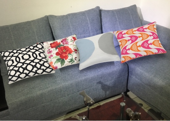 Sofa Design Rendering