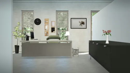 Bureau de travail 