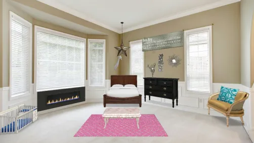 Nusery and master bed room