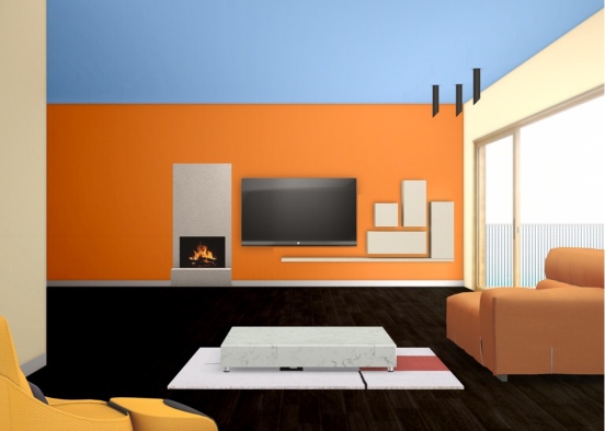 Orange design Design Rendering