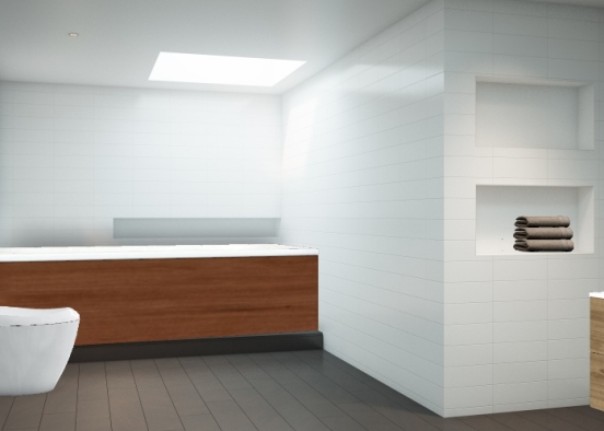 Bathroom , bagno  Design Rendering