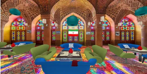 Do you want to have break fast in IRAN