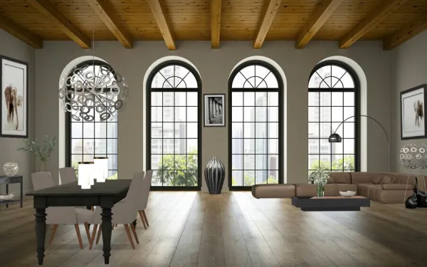 Professional interior design created with Homestyler 3D design software