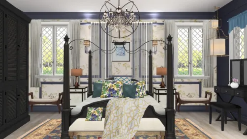 Lovely bedroom