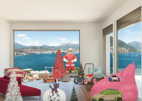 Presents from Santa 🎅🏻 (Random Room) Design Rendering
