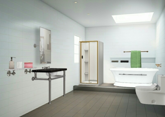 bathroom pro Design Rendering