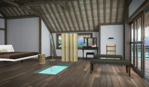Luxury Spa Bedroom