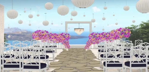 Walk down the aisle 