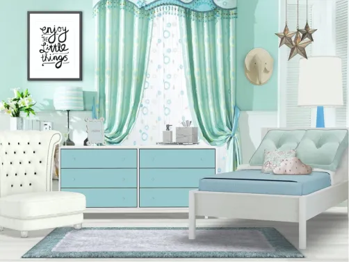 Pretty bedroom