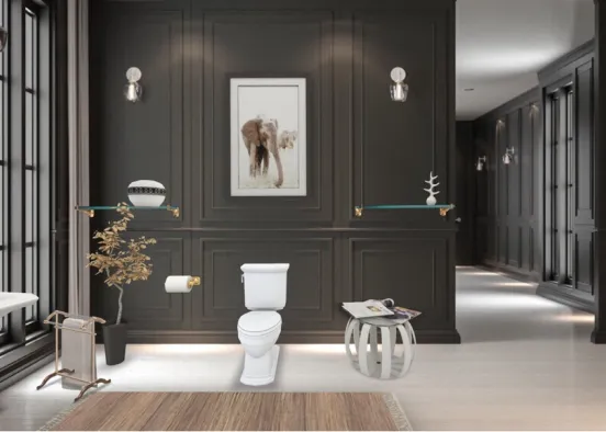 Bathroom for Alfredo  Design Rendering
