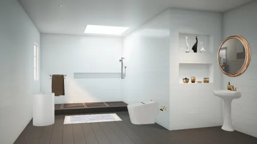 Light Bathroom