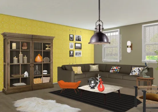 New design for living room Design Rendering