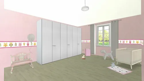 Chambre enfant fille