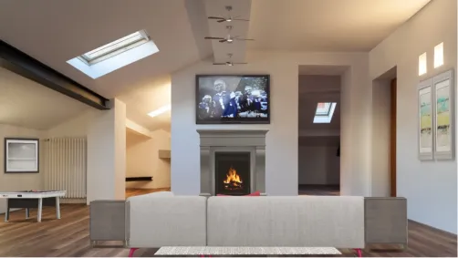 Comfiest Room In The House