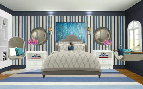 Blue king 