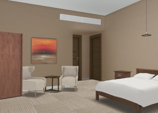 Luxe hotel  Design Rendering