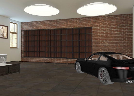 Garage  Design Rendering