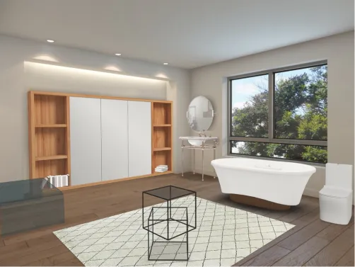 Bagno libero