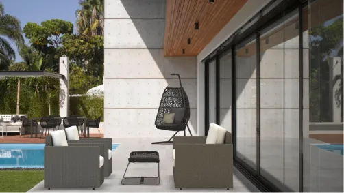 Mallorca house garden