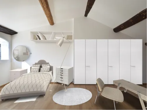 Roses bedroom 