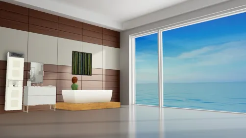 Relaxing bathroom 🚽 