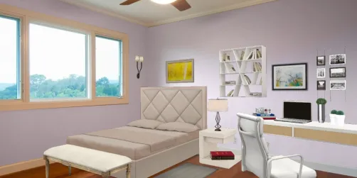 • Project quarto clean e minimalista ✨