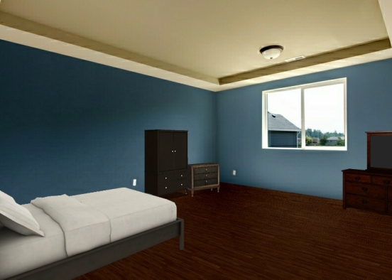 Dormitorios Design Rendering