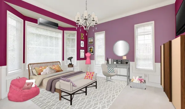 Professional interior design created with Homestyler 3D design software