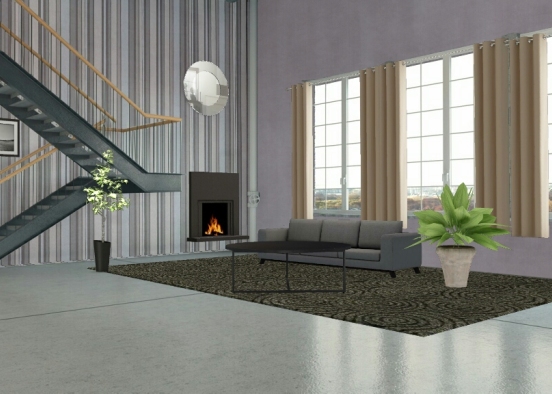 Living room Xx Design Rendering