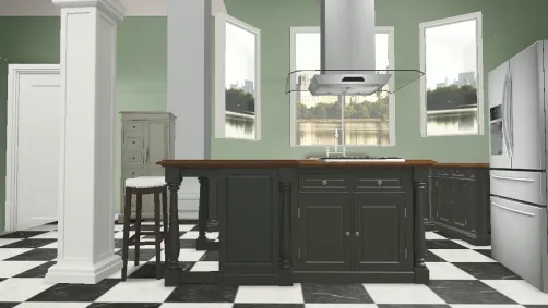 French kitchen 3