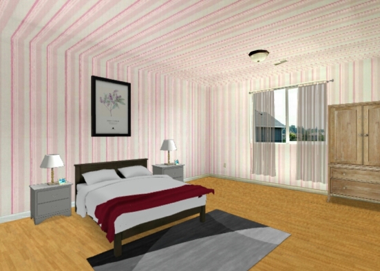 Dormitorio Design Rendering