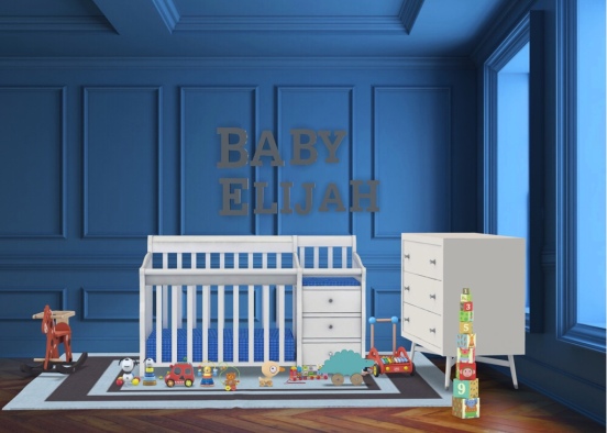 Baby Elijah  Design Rendering