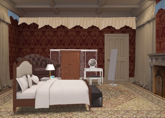 Hollis's bedroom Design Rendering