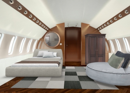 #Private jet #Waiting for the day when I ll own a jet like this:) Design Rendering