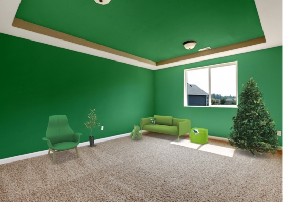 green room Design Rendering