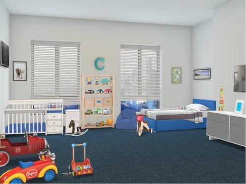 Toddler boy room