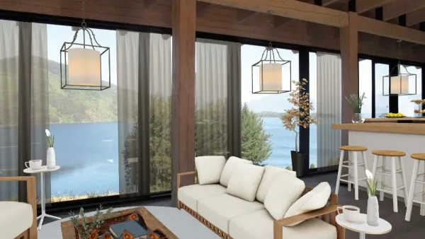 Professional interior design created with Homestyler 3D design software