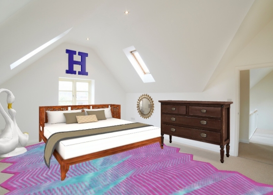 Haylie dream room pt1 Design Rendering