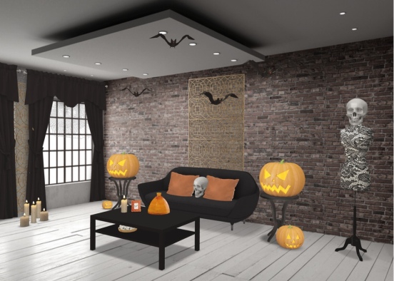 Halloween 🎃  Design Rendering