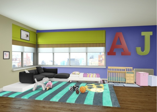 Alison & Jason Dilaurentis's kids house Design Rendering