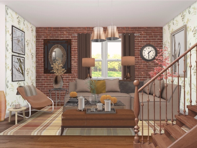 autumn living room