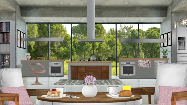 Professional interior design created with Homestyler 3D design software