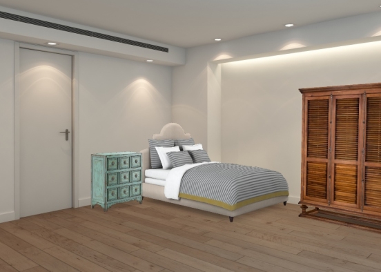 Allen Bedroom Design Rendering