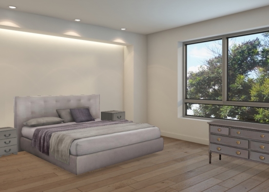 Dormitorio Slam Design Rendering